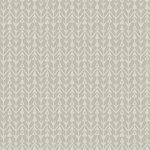 Martigue Stripe Grey Wallpaper