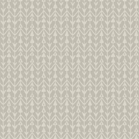 Martigue Stripe Grey Wallpaper