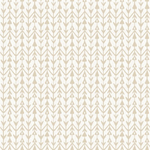 Martigue Stripe Ochre Wallpaper