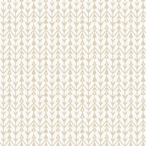 Martigue Stripe Ochre Wallpaper