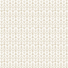 Martigue Stripe Ochre Wallpaper