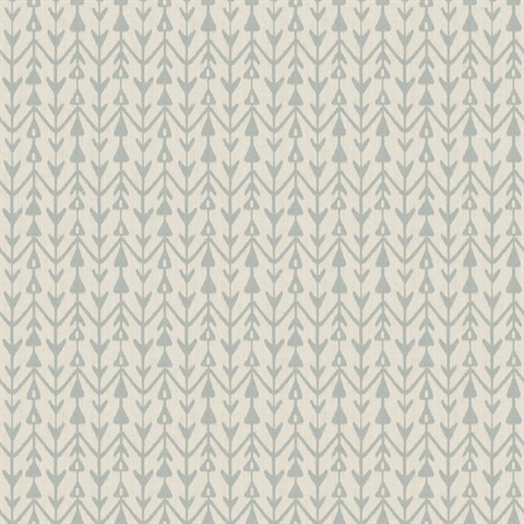 Martigue Stripe Sage Wallpaper