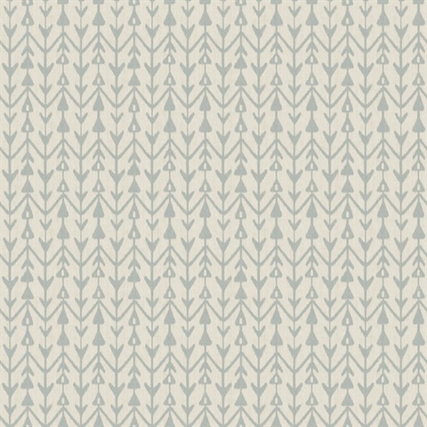 Martigue Stripe Sage Wallpaper