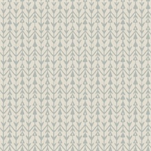 Martigue Stripe Sage Wallpaper