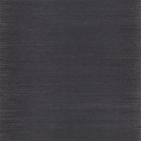 Maslin Weave Black Ralph Lauren Natural Grasscloth Wallpaper