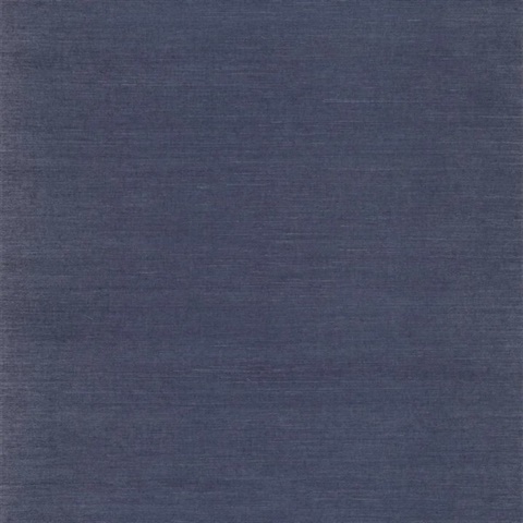 Maslin Weave Ink Ralph Lauren Natural Grasscloth Wallpaper