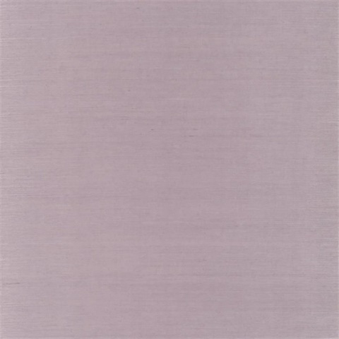 Maslin Weave Lilac Ralph Lauren Natural Grasscloth Wallpaper