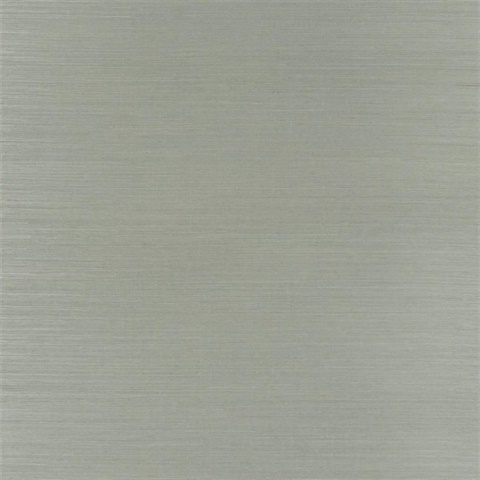 Maslin Weave Mist Ralph Lauren Natural Grasscloth Wallpaper