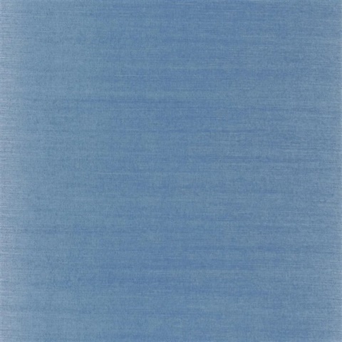Maslin Weave Sky Ralph Lauren Natural Grasscloth Wallpaper