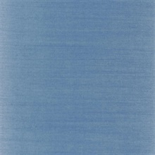Maslin Weave Sky Ralph Lauren Natural Grasscloth Wallpaper
