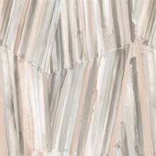 Masterwork Champagne Brushstrokes 54" Commercial Grade Wallpaper