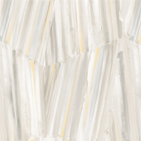 Masterwork Pearl Brushstrokes 54" Commercial Grade Wallpaper