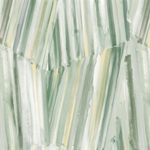 Masterwork Sea Green Brushstrokes 54" Commercial Grade Wallpaper
