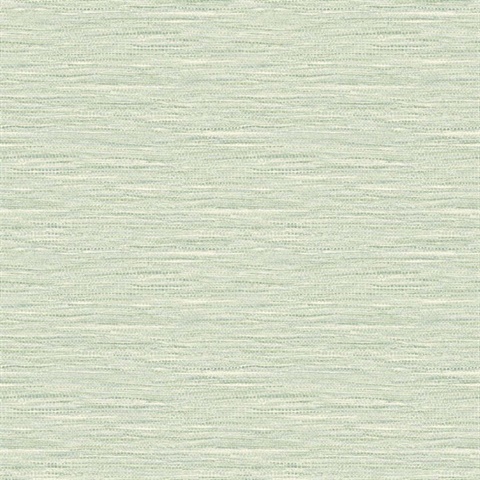 Matcha Braided Faux Jute Wallpaper