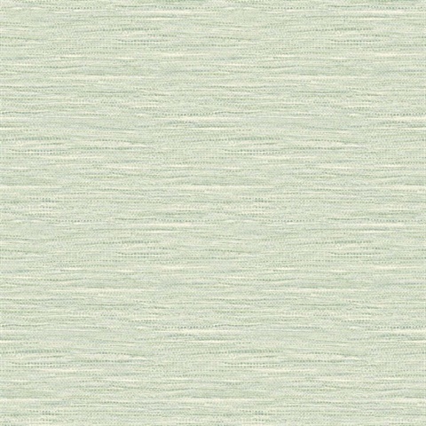 Matcha Braided Faux Jute Wallpaper