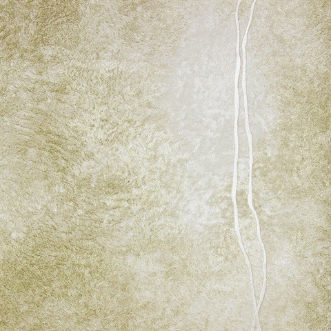 Matera Champagne Fur Line Wallpaper