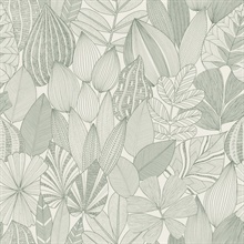 Mathias Green Botanical Wallpaper