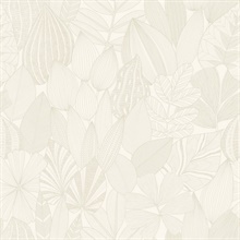 Mathias Pearl Botanical Wallpaper