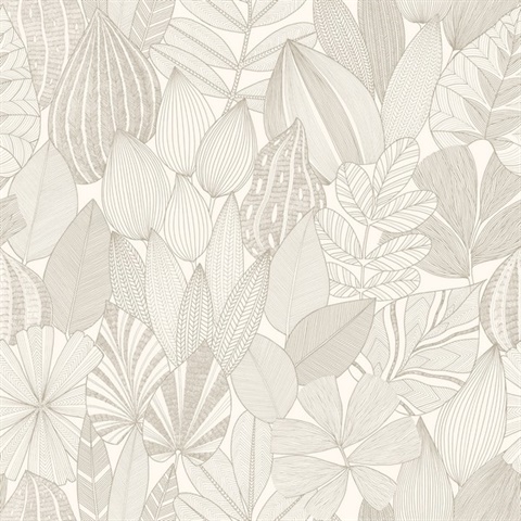 Mathias Taupe Botanical Wallpaper
