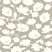 Matilda Taupe Floral