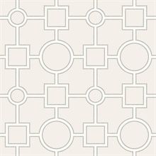 Matrix Light Grey Geometric