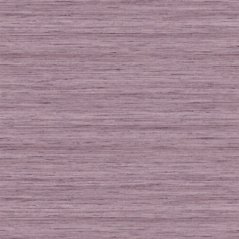 Mauv Textured Horizontal Silk Wallpaper