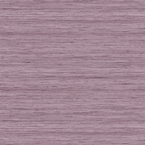 Mauv Textured Horizontal Silk Wallpaper