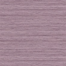 Mauv Textured Horizontal Silk Wallpaper