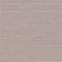 Maguey Natural Sisal Grasscloth Mauve Wallpaper