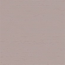 Maguey Natural Sisal Grasscloth Mauve Wallpaper