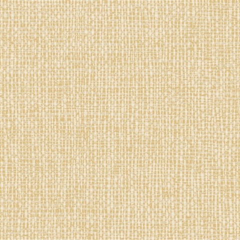 Mauwie Faux Texture Gold Wallpaper