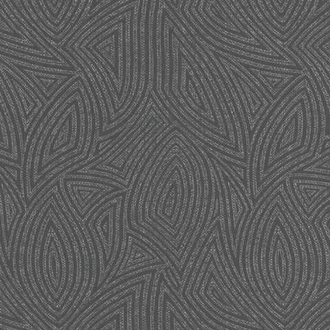 Max Charcoal Geo Shapes