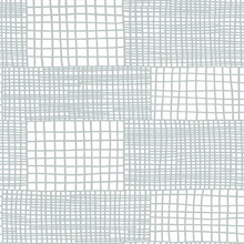Maxwell Aqua Funky Retro Geometric Squares Wallpaper