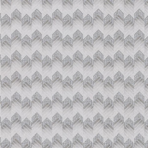 Maxwell Silver Fabric Texture