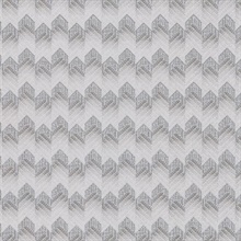 Maxwell Silver Fabric Texture