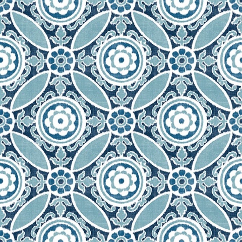 Maya Blue Medallion