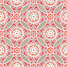 Maya Pink Medallion