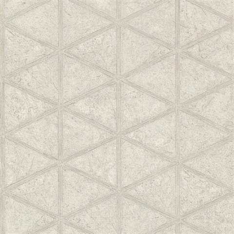 Mayari Beige Tiled Wallpaper