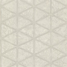 Mayari Beige Tiled Wallpaper