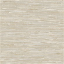 Maytal Neutral Faux Grasscloth Wallpaper