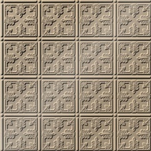 Maze Ceiling Panels Almond