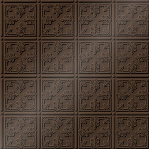 Maze Ceiling Panels Bronze