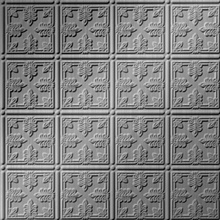 Maze Ceiling Panels Brushed Aluminum