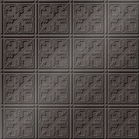 Maze Ceiling Panels Brushed Nickel