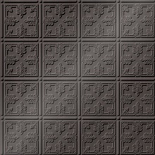 Maze Ceiling Panels Brushed Nickel