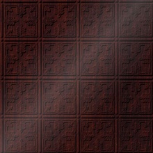 Maze Ceiling Panels Cherry