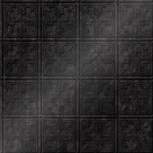 Maze Ceiling Panels Gunmetal