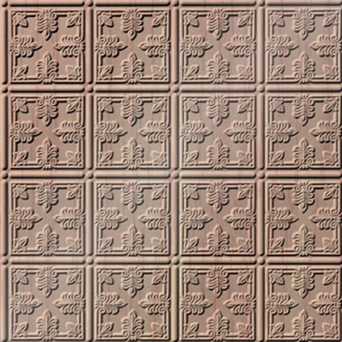 Maze Ceiling Panels Light Oak