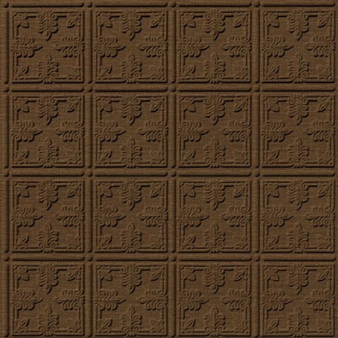 Maze Ceiling Panels Linen Chestnut