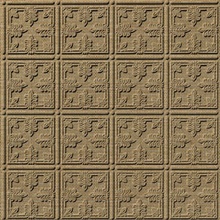 Maze Ceiling Panels Linen Ecru